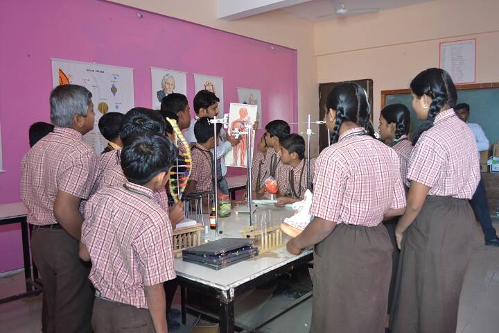 Lotus English School-Laboratory