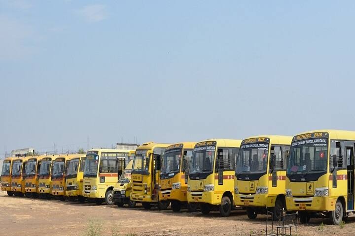Lotus English School-Transport
