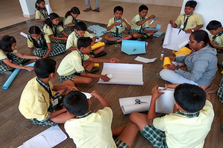 Lotus English Medium School-Activity