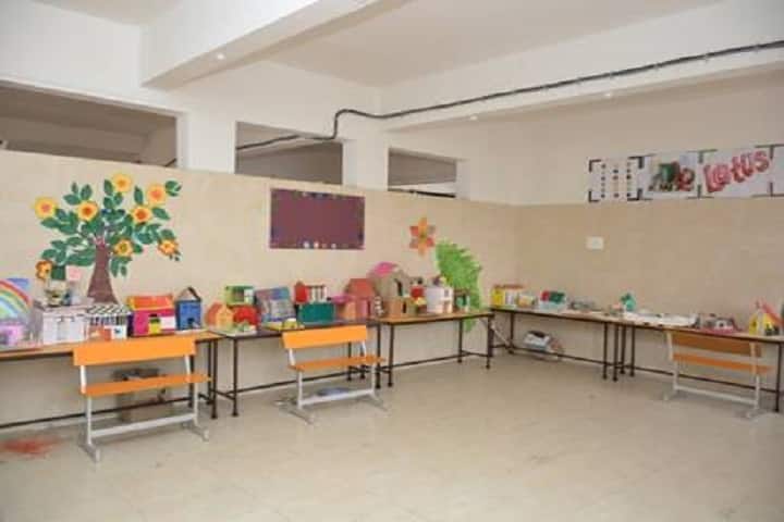 Lotus English Medium School-Art