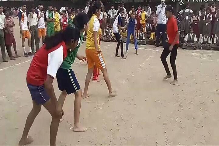 Lotus English Medium School-Sports