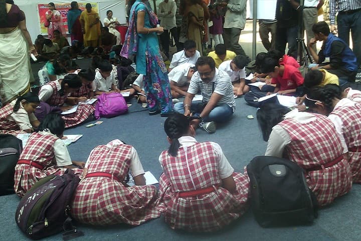 MES Bhave High School-Art