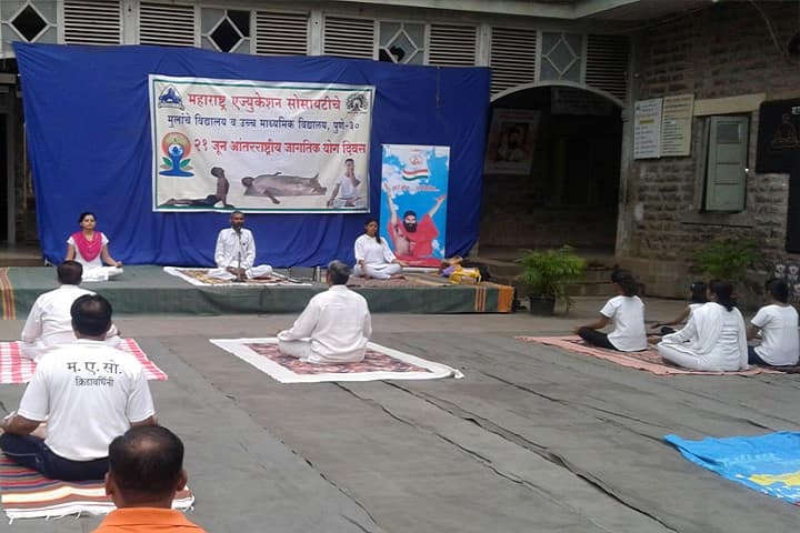 MES Bhave High School-Yoga