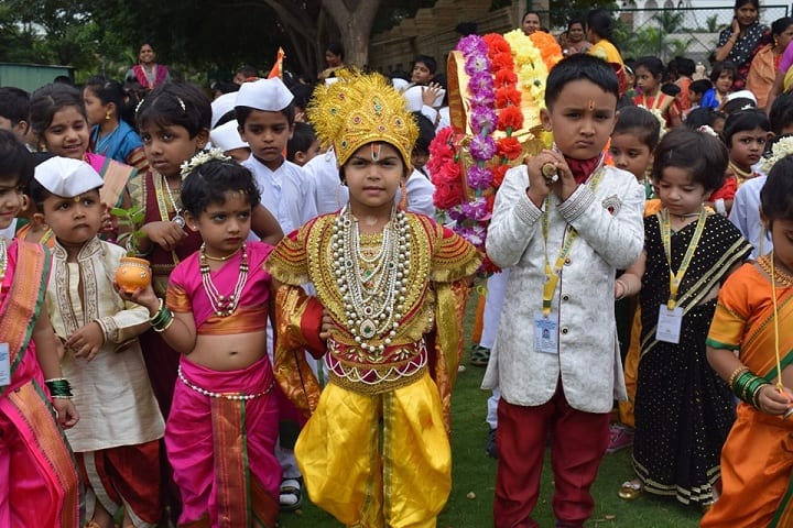 Maeers Vishwashanti Gurukul School-Festival Celebrations