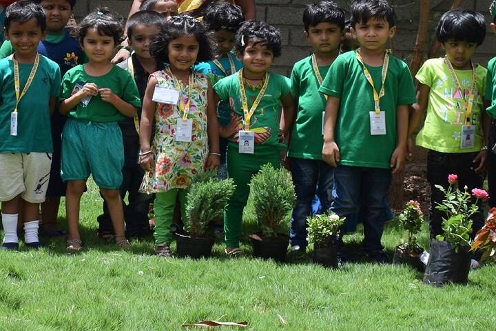 Maeers Vishwashanti Gurukul School-Green Day