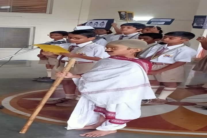 Maeers Vishwashanti Gurukul School-Singing