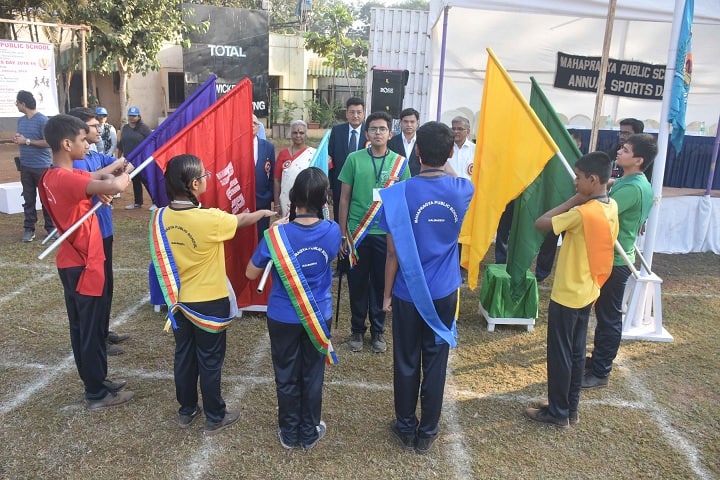 Mahapragya Public School-Sports Meet