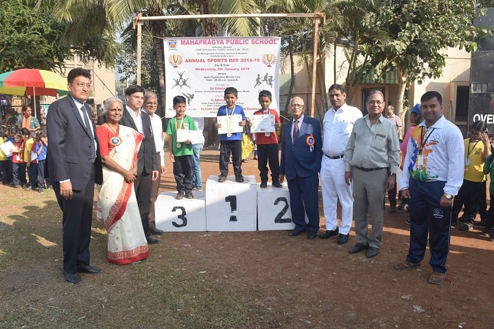 Mahapragya Public School-Winners