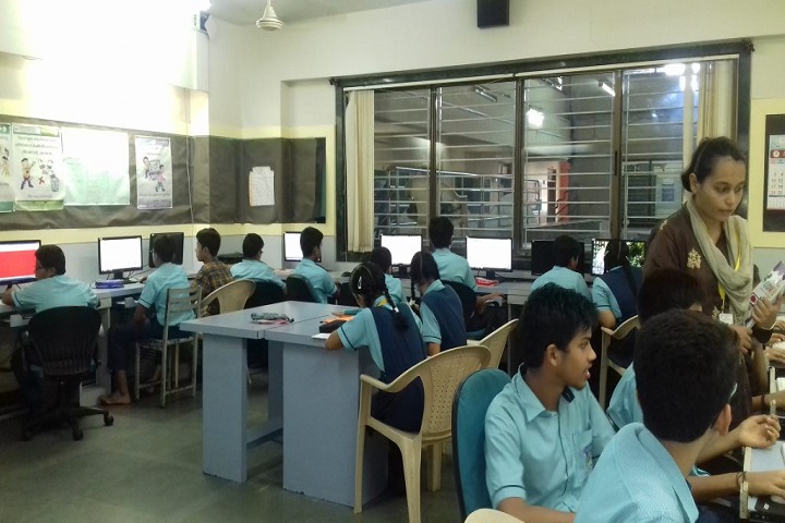 Mahapragya Public School-Computer Lab