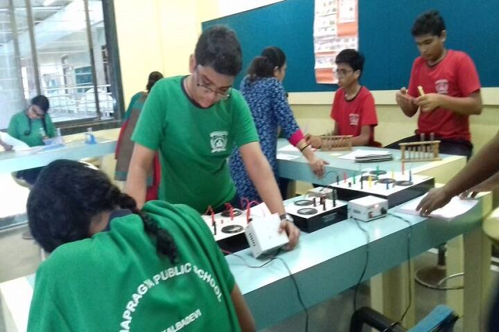 Mahapragya Public School-Physics Lab