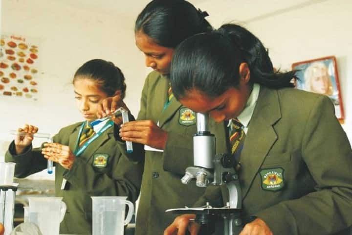 Maharishi Public School-Chemistry Lab