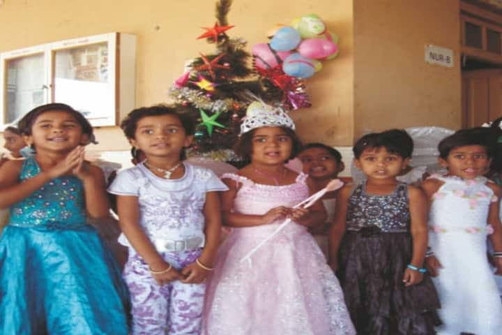 Maharishi Public School-Kids