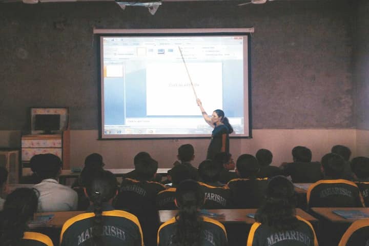 Maharishi Public School-Classroom