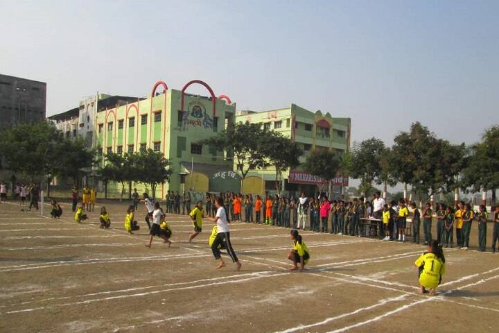 Maharishi Public School-Sports