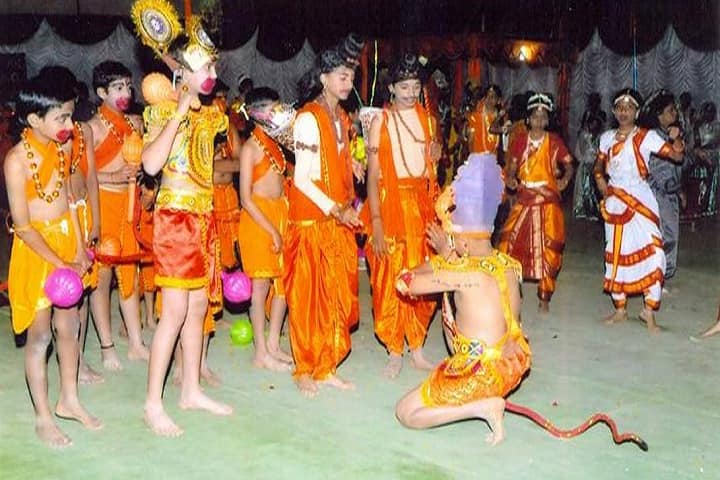 Maharishi Vidya Mandir-Events programme