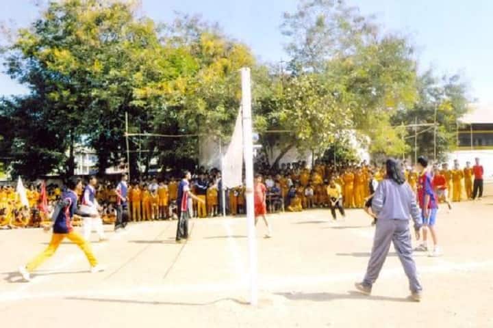 Maharishi Vidya Mandir-Sports vollyball
