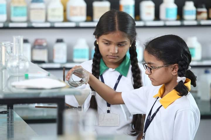 Mahatma Gandhi Missions Clover Dale School-Laboratory