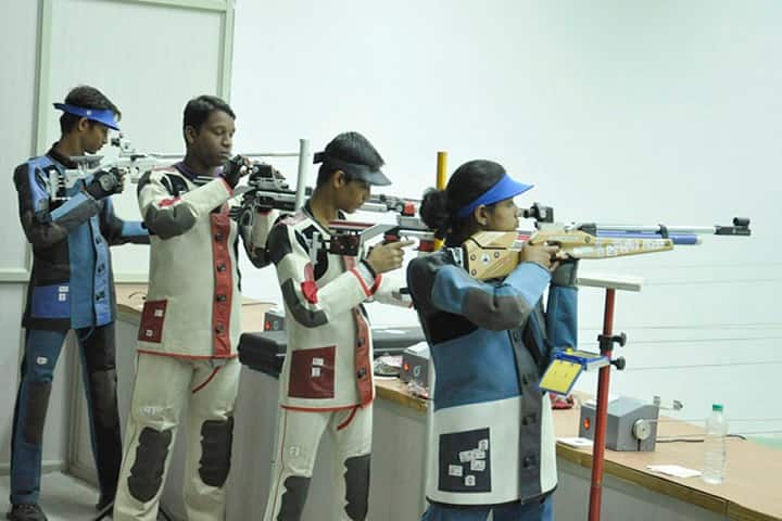 Mahatma Gandhi Missions Clover Dale School-Shooting