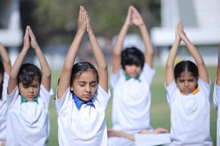 Mahatma Gandhi Missions Clover Dale School-Yoga