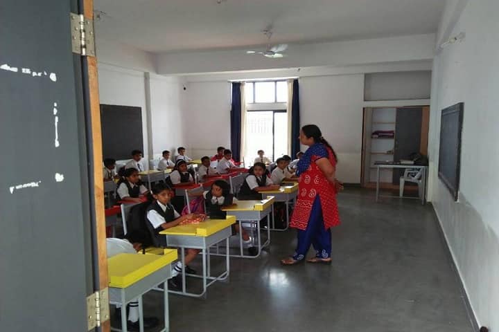 Mahatma Gandhi Missions Clover Dale School-Classroom