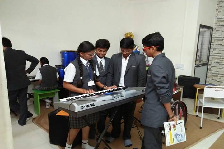 Mahatma Gandhi Missions Clover Dale School-Music room