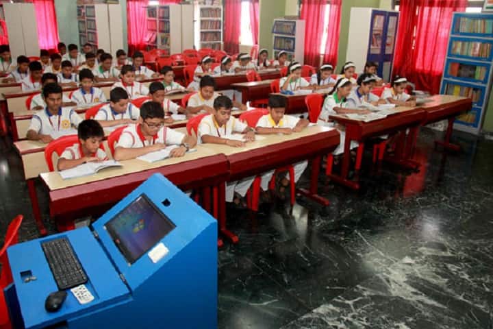 Mahatma International School-Library