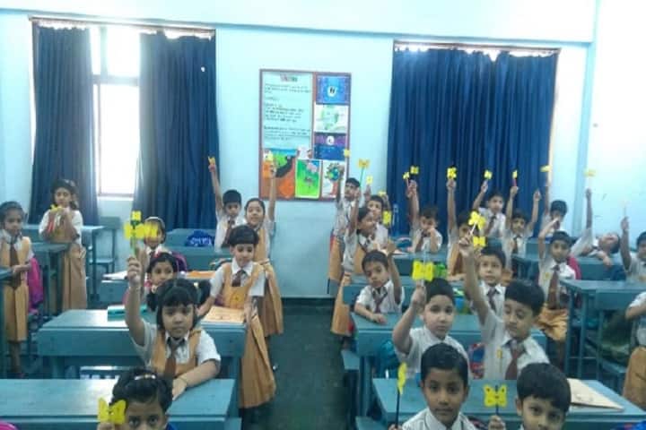 Mahatma International School-Students