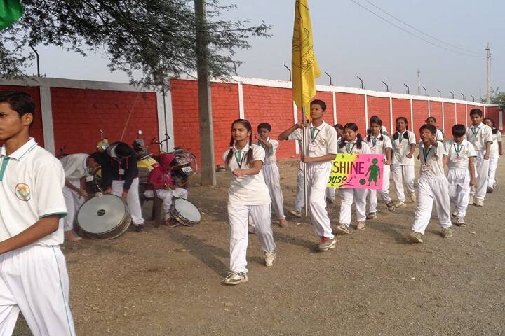 Mahavir English School-Sports Meet