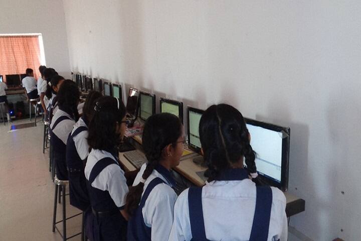 Mahavir English School-Computer Lab