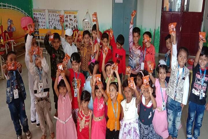 Mamasaheb Khandge English Medium School-Kids