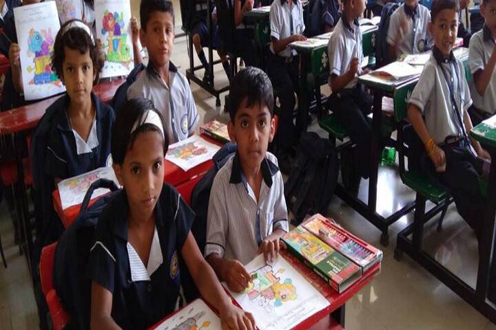 Mamasaheb Khandge English Medium School-Classroom