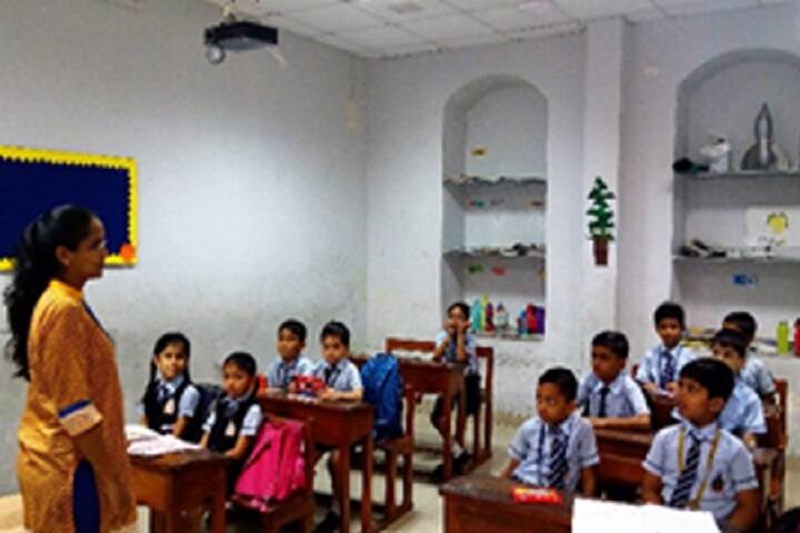 Manav Mandirs Smt Nandkumar Rasiklal P Seth Multipurpose High School-Class