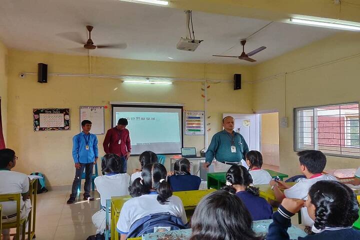Manes International School-Classroom