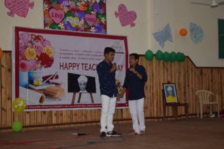 Maneers Vishwashanti Gurukul Nivasi School-Skit