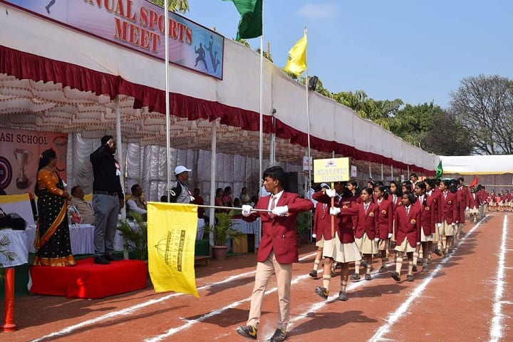Maneers Vishwashanti Gurukul Nivasi School-Sports Meet