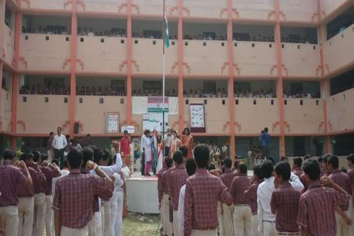 Dav Public School-Campus View