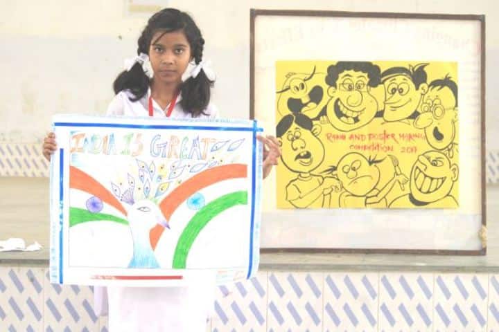 Dav Public School-Drawing