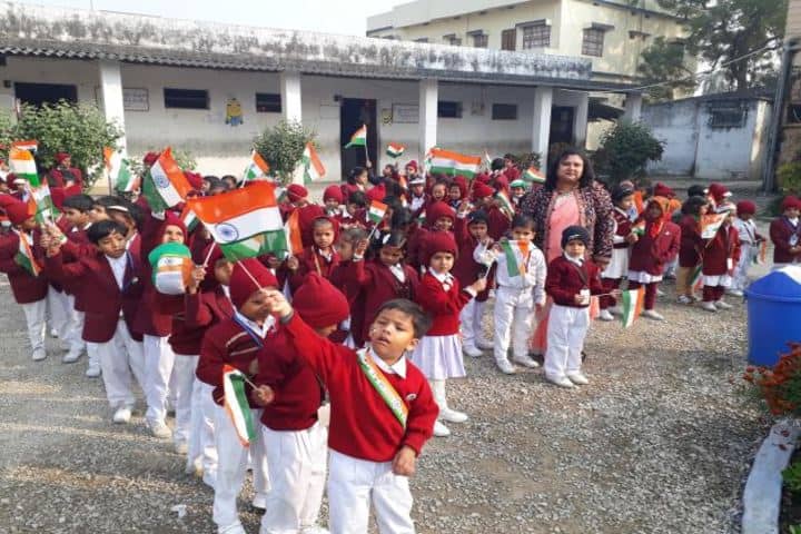 Dav Public School-Students