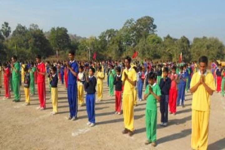 Manikgarh Cement English School-Assembly
