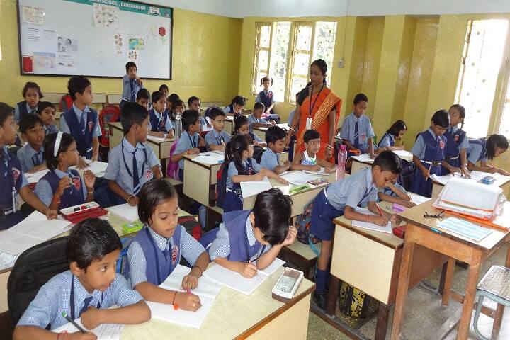 Manikgarh Cement English School-Class