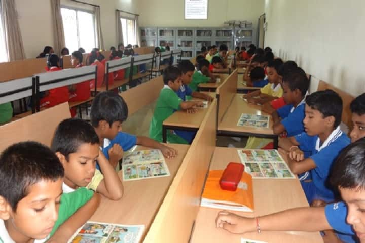 Manikgarh Cement English School-Library