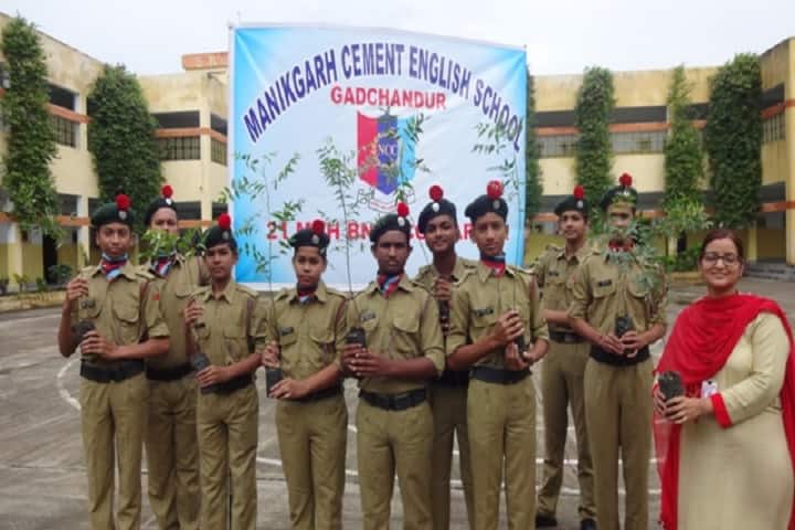Manikgarh Cement English School-NCC