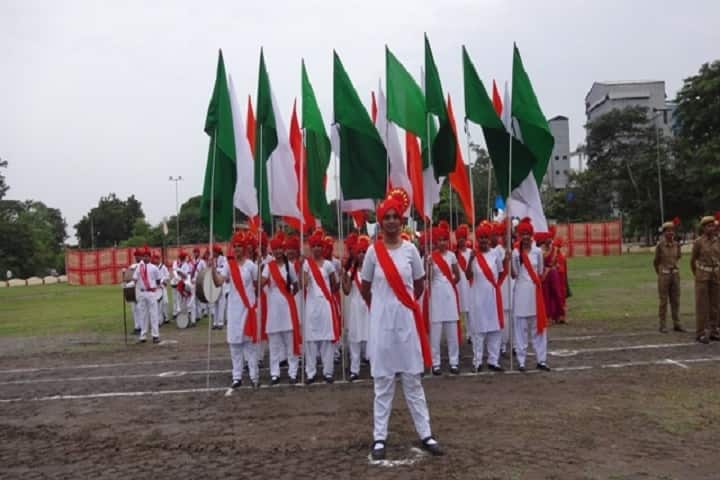 Manikgarh Cement English School-Republic Day