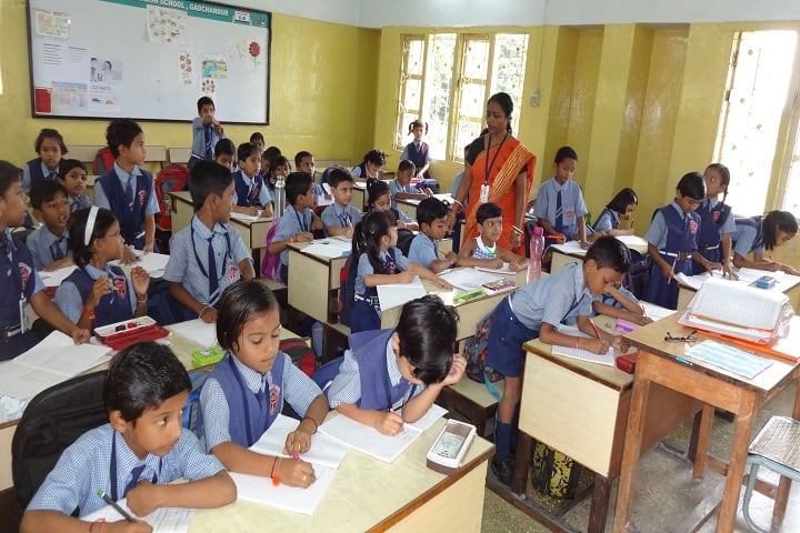 Manikgarh Cement English School-Classroom