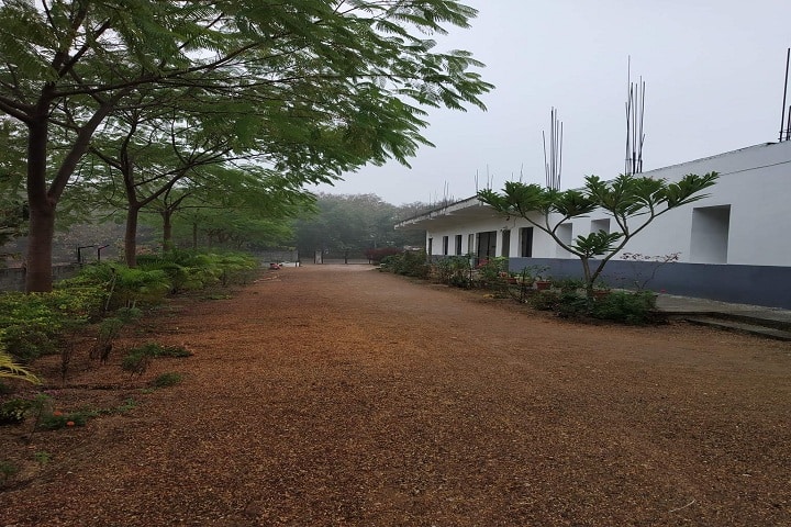 Manosuman Public School-Campus Back Side