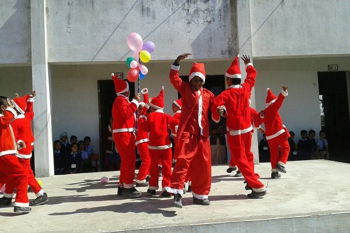 Manosuman Public School-Christmas