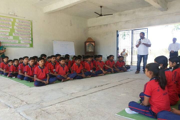 Manosuman Public School-Yoga