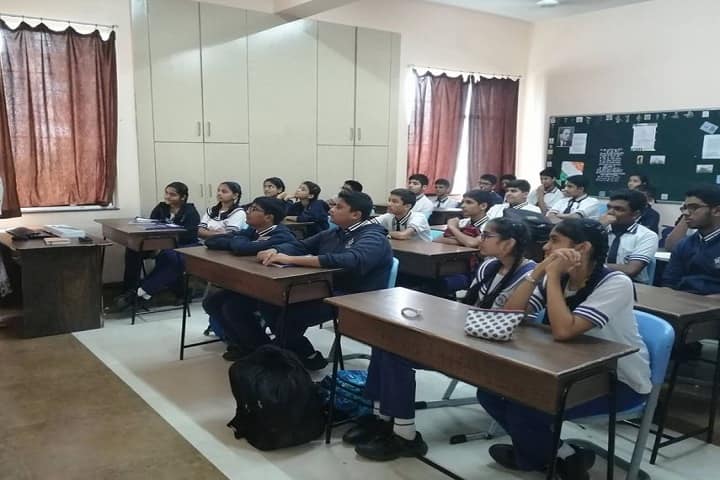 Mansukhbhai Kothari National School-Classroom