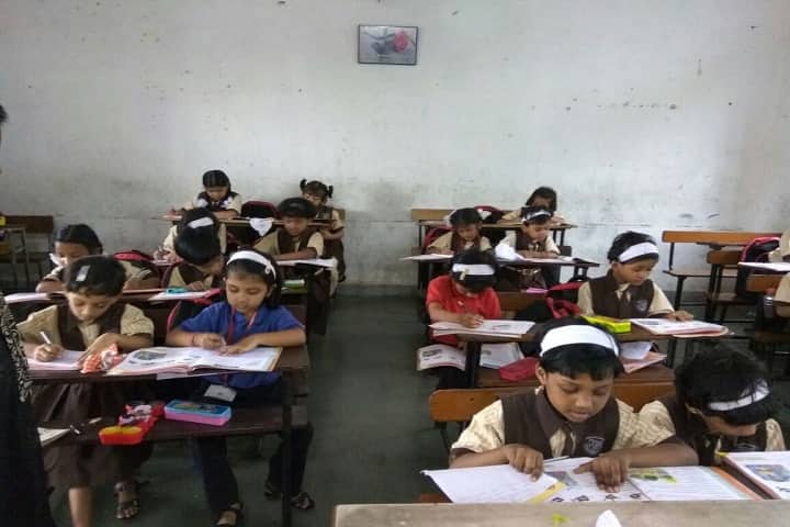 Mar Thoma Vidyapeeth-Classroom