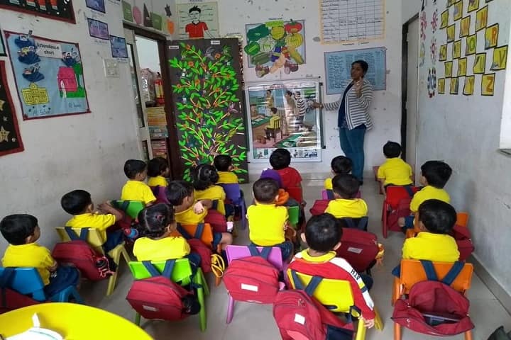 Master Mind Global English School-Class